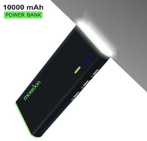 Moerdon Tri USB Power Bank, Capacity : 10000mAh