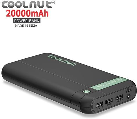 Power Banks Wholesale Suppliers In India, Capacity : 20000mAh