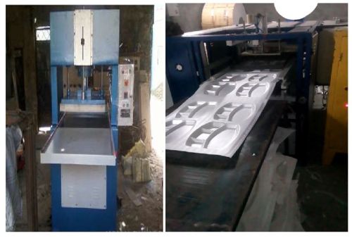 Thermocol Plate Making Machine, Power : 6-9kw