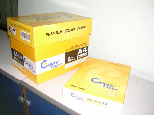 Copy Paper, Pack Contains : 500 Sheets