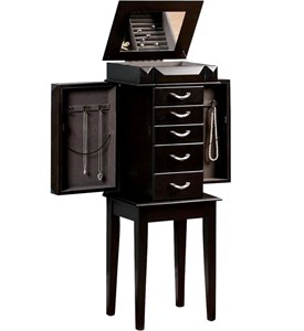 Jewelry Storage Armoire