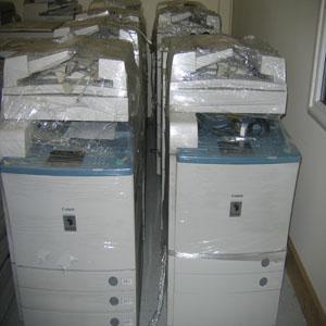 Used Photocopier With All Parts