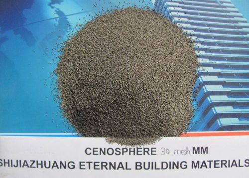 Cenospheres, Fireproof Cenosphere, Packaging Type : grey white