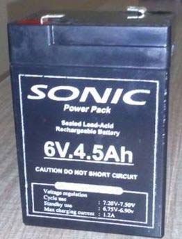 Sealed Lead Acid Battery