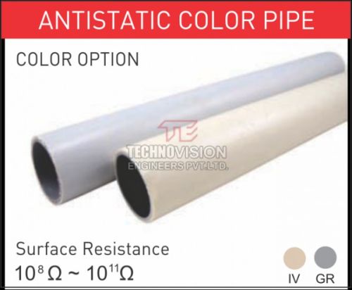 Technovision Antistatic Color Pipe