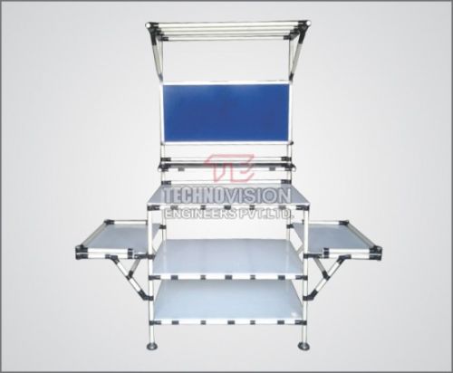 Technovision ABS Coated Pipe ESD Workbench