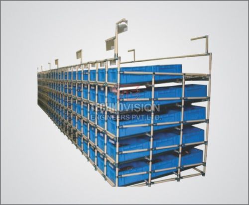 ABS Coated Pipe Storage Racks