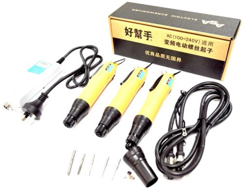 Medium Electric Screw Driver, Rated Voltage : 20-30DCV