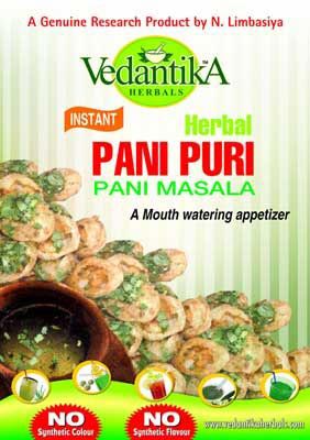 Instant Pani Puri Drink Mix