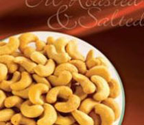 Royally Roasted Cashews