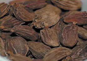 Whole Black Cardamom