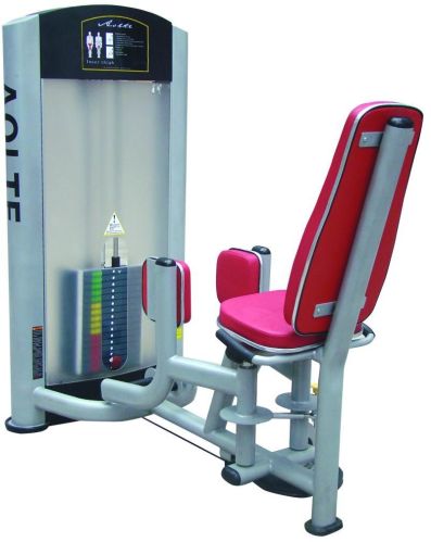 Elliptical steel tube Outer Thigh Abductor Commercial Gym Equipment