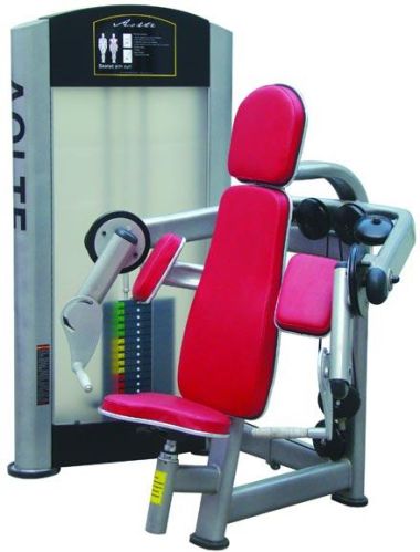 Seated Triceps Press Sports Equipment