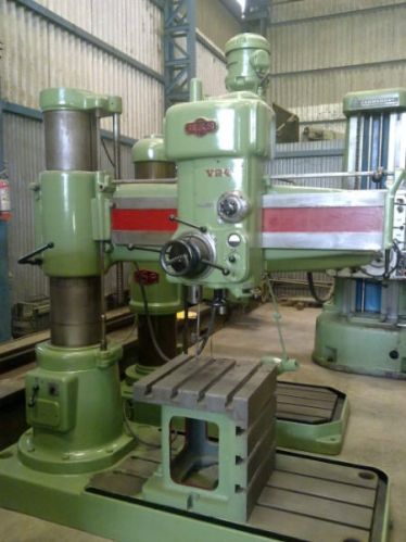 Mas Radial Drill Machine