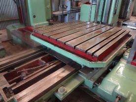 Tos W-100 Boring With Video Link