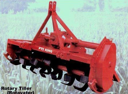 Single Speed Gear Drive Rotary Tiller