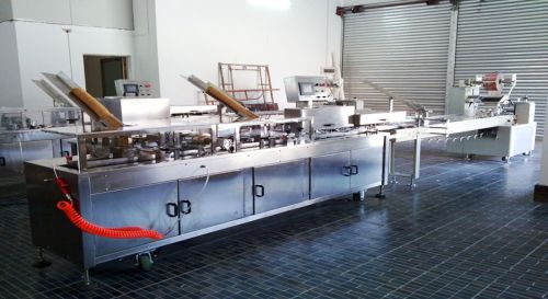 Horizontal Sandwitching Biscuit Packing Machine