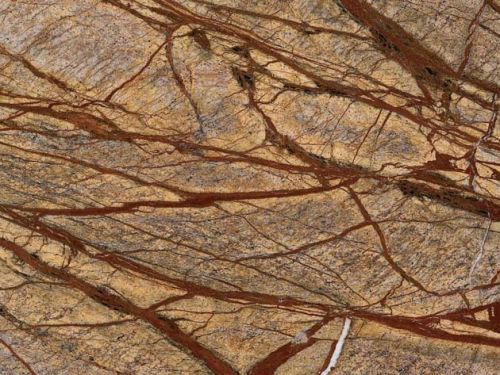 Rainforest Brown Marble Stone