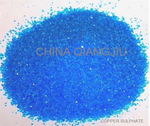 Copper Sulfate Form : Flakes