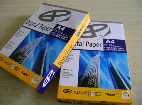 100% Wood Pulp Extra White Office A4 Copy Paper 80gsm