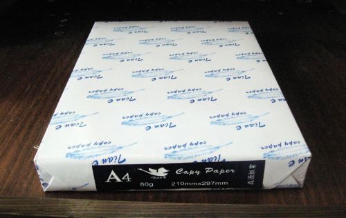 A4 copy paper 210*297mm, Packaging Type : white
