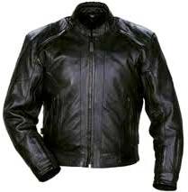 Plain Mens Leather Jacket, Size : XL, XXL