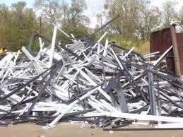 Aluminum scrap, Number Of Flower : Aluminum Can Scrap