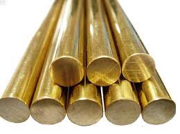 Round Brass Bars