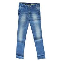 Mens Cotton Lycra Jeans