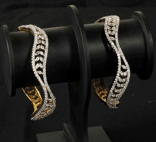 Classy American Diamond Bangle