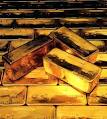Gold bar, Material : Gold Dust