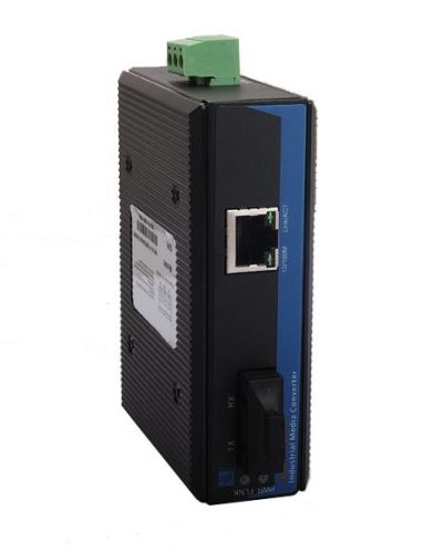 2-port Industrial Ethernet Media Converter