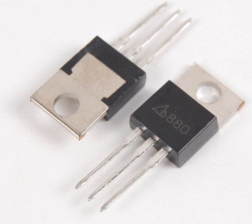 Component Transistor d880, Brand Name : YIFAN