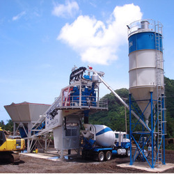 Mobile Concrete Batching Plant