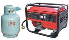 Coleman Natural Gas Generators, Packaging Type : Red