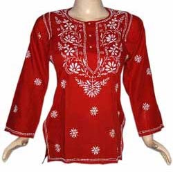 Embroidered Kurti