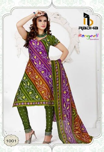 Cotton Dress Material