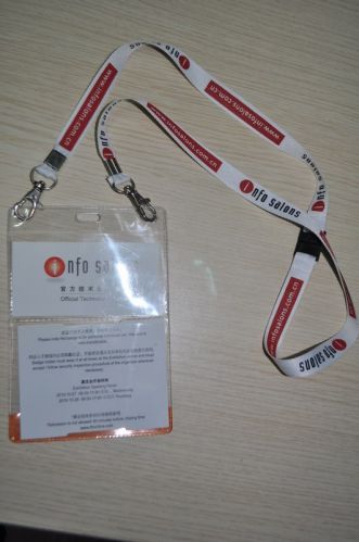 PVC Id Card With Lanyard suituable your need