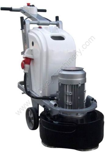 Marble Polishing Machine With Diamond Pads Dry