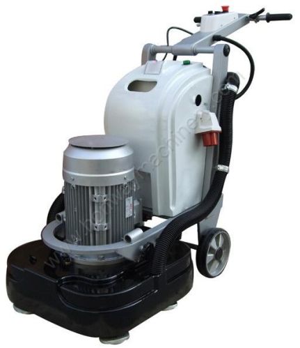 Terrazzo Polishing Machine With Diamond Pads Dry