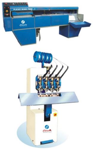 Flexo Bind Computer Programed , Perfect Book Binding Machines