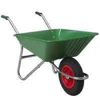 Single Wheel Trolley, Capacity : 110Kg
