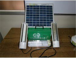 LED Solar Home Light System