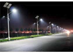 LED Solar Street Lights