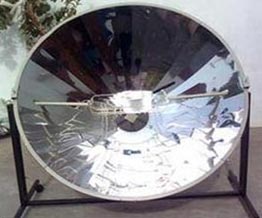 Parabolic Solar Cooker