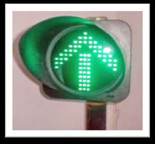 Solar Traffic Blinker