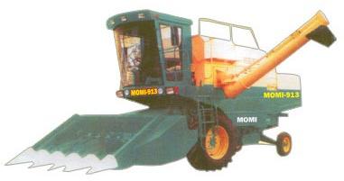 Maize Combine Harvester