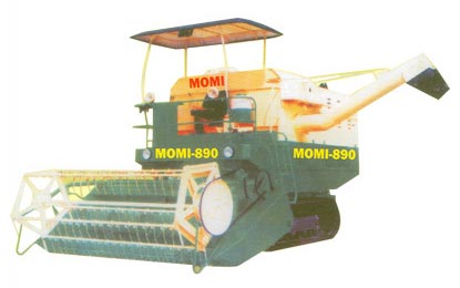 Momi 890 Track Combine Harvester