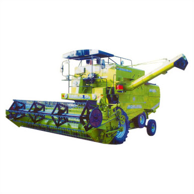 Self Propelled Combine Harvester