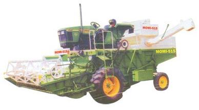 Tractor Driven Combine Harvester